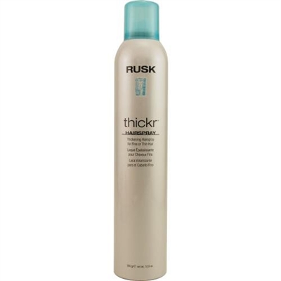 Rusk THICK Thickening Hairspray for Fine or Thin Hair 10.6 Oz