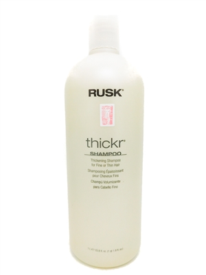 Rusk THICKR Shampoo for Fine or Thin Hair   33.8 fl oz