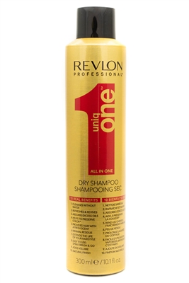 Revlon uniq one DRY SHAMPOO, Cleanses without Water  10.1 fl oz