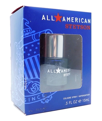 Stetson All American Cologne Spray .5 Fl Oz.