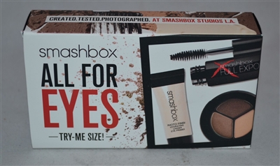 SmashboxAll for Eyes Try me Set