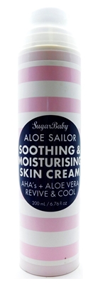 Sugar Baby Aloe Sailor Soothing & Moistirising Skin Cream 6.76 Fl Oz.