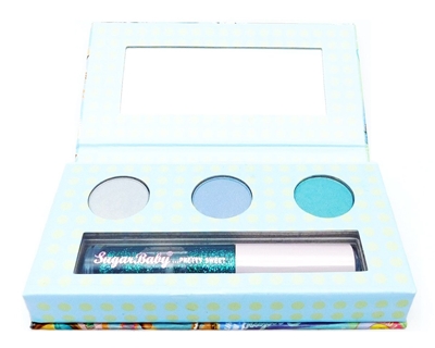 Sugar Baby Beautif-Eye Liner & Shadow Kit Holiday: Sparkling Glitter Liner .12 Oz., Satin Eye Shadow 3 x .036 Oz.