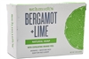 schmidt's BERGAMOT + LIME Natural Soap with Exfoliating Orange Peel  5oz