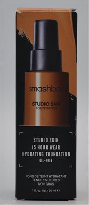 Smashbox Studio Skin 15 Hour Wear Hydrating Foundation 4.0  1 Oz