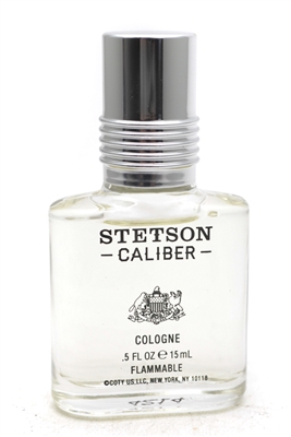 Stetson Caliber Cologne for Men  .5 fl oz (New, No Box)