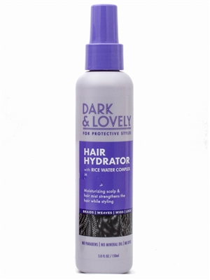 SoftSheen CarSon Dark and Lovely HAIR HYDRATOR with Rice Water Complex  5 fl oz