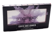 Smashbox COVER SHOT: PUNKED Eye Palette; Headliner, Punked, Anarkissed, Soft Punch, destroyer Studded, Riot Girl, Combat Boots  21oz total