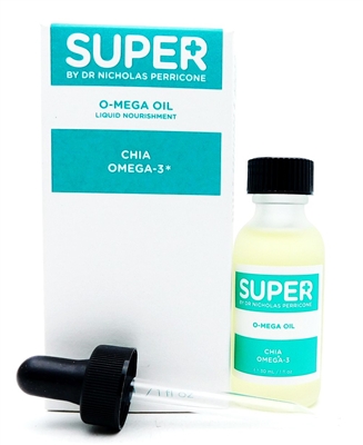 SUPER by Dr Nicholas Perricone O-Mega Oil 1 Fl Oz.
