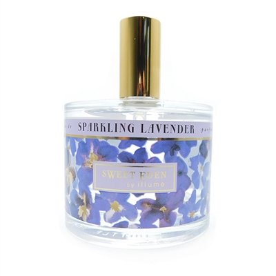 Sweet Eden by Illume Sparkling Lavender Eau De Parfum 3.4 Fl Oz.