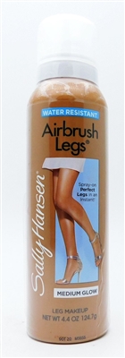 Sally Hansen Airbrush Legs Leg Makeup Medium Glow 4.4 Oz.