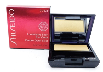 Shiseido Luminizing Satin Eye Color GD 824 .07 Oz.