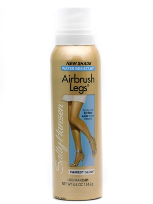 Sally Hansen Airbrush Legs Leg Makeup Fairest Glow 4.4 Oz.