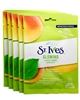 St. Ives GLOWING Sheet Mask Revives Skin for a Fresh Glow  6pcs x .8oz