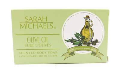 Sarah Michaels Olive Oil Scented Body Soap 5.5 Oz.