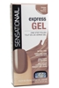SensatioNail EXPRESS GEL One Step Polish, No Dry Time, Must Use LED Lamp, Greige and Gloomy  .33 fl oz