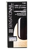 SensatioNail MIDNIGHT RENDEZVOUS Gel Color, 2 Weeks Dazzling Damage Proof Wear & Manicure Stick .25 fl oz   Must Use LED Lamp