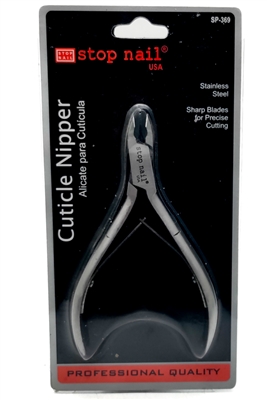 stop nail Stainless Steel CUTICLE CLIPPER