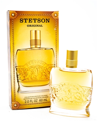 Stetson Original Cologne Collector's Edition Bottle  2 fl oz
