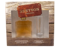 Stetson Original Collectors Edition; Cologne 2.25 fl oz and Shot Glass