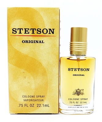 Stetson Original Cologne .75 Fl Oz.