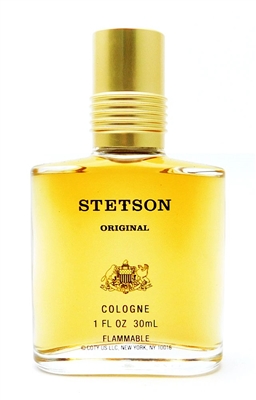 Stetson Original Cologne 1 Fl Oz. (New, No Box)