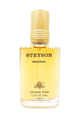 Stetson Original Cologne Spray 1.5 Fl Oz.