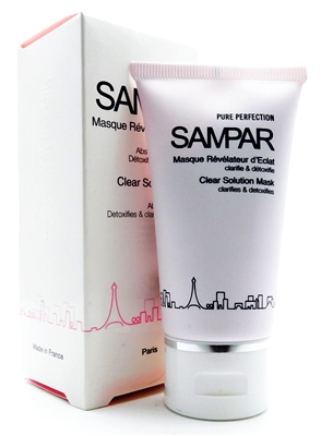 SAMPAR Pure Perfection Clear Solution Mask 1.7 Fl Oz.