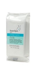 SweetSpot on-the-go wipettes Unscented  - 30 Wipettes