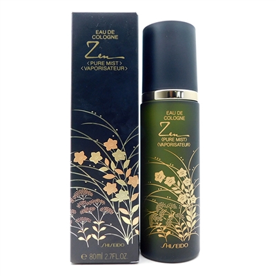 Shiseido Zen Eau De Cologne 2.7 Fl Oz.
