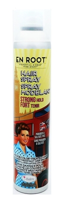 TheBalm En Root Hair Spray Strong Hold 10 Oz.