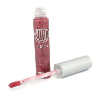 TheBalm Plum Your PuckerSheer & Tinted Gloss Passion My Fruit