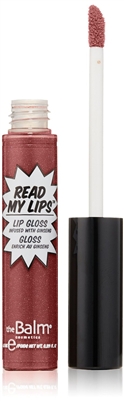 TheBalm Read My Lips Lip Gloss Boom