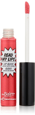 TheBalm Read My Lips Lip Gloss Zapp