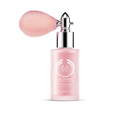 The Body Shop The Sparkler All Over Shimmer Cranberry  .35 Oz