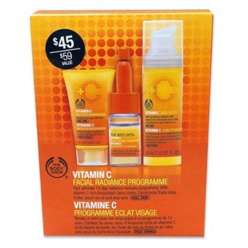 The Body Shop Vitamin C Facial Radiance Program