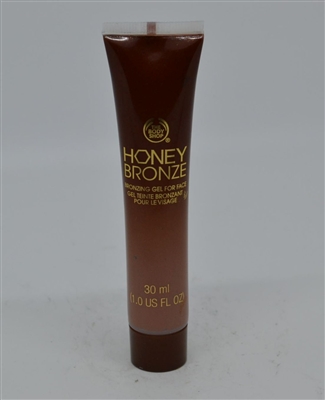 The Body Shop Honey Bronze Bronzing Gel For Face 01 1 Oz
