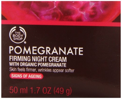 The Body Shop POMEGRANATE Firming Night Cream 1.7 Oz