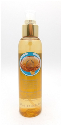 The Body Shop Wild Argan Oil The Radiant Oil For Body & Hair 4.4 Fl Oz.