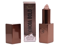 Too Faced COCOA BOLD Em-Power Cream Lipstick, Ganache  .11oz