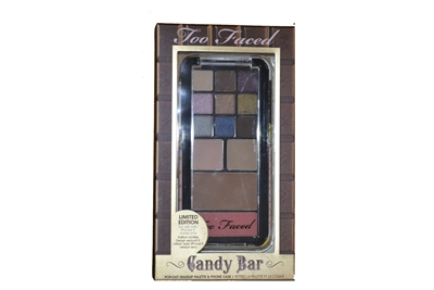 Too Faced CANDY BAR Limited Edition Pop-out makeup & Phone Case