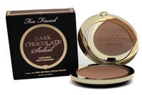 Too Faced DARK CHOCOLATE Soleil  Long Wear Matte Bronzer  .28 oz