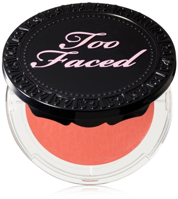 Too Faced Full Bloom Cheek & Lip Creme Color Prim & Poppy .16 Oz