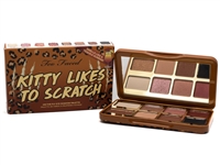 Too Faced KITTY LIKES TO SCRATCH Tequila Sunrise Scented On-The-Fly Eye Shadow Palette, 8 colors