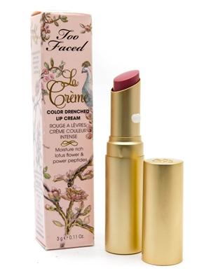 Too Faced La Creme Color Drenched Lip Balm Bumbleberry .11 Oz
