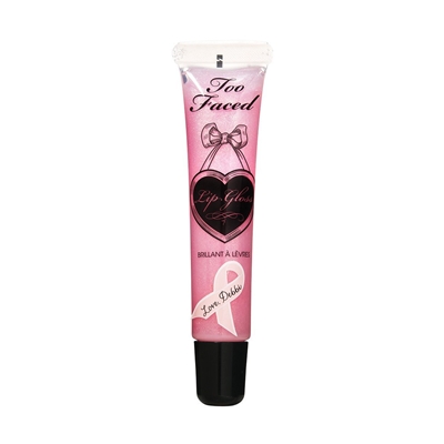 Too Faced Love Debbi Limited Edition Breast Cancer Awareness Lip Gloss .56 Oz