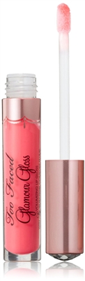 Too Faced Glamour Gloss Volumizing Lip Gloss with Lip Injection .12 Oz  Chihuahua Bite