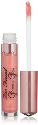 Too Faced Glamour Gloss Volumizing Lip Gloss with Lip Injection .12 Oz  Plush