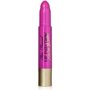 Too Faced Lip Injection Color Bomb Plumping Lip Tint Plump it up Pink .10 Oz