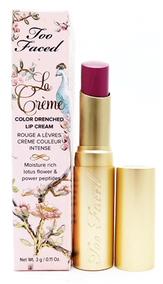 Too Faced La Creme Color Drenched Lip Balm  So Berry Sexy .11 Oz.
